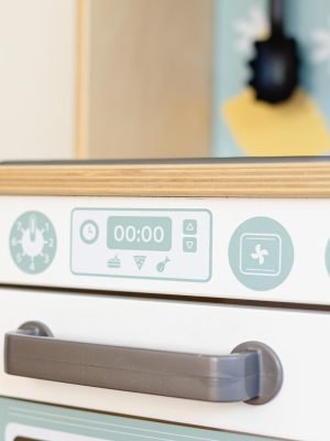 Klistermärken för ugn till barnkök